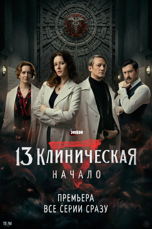 13 клиническая. Начало - постер